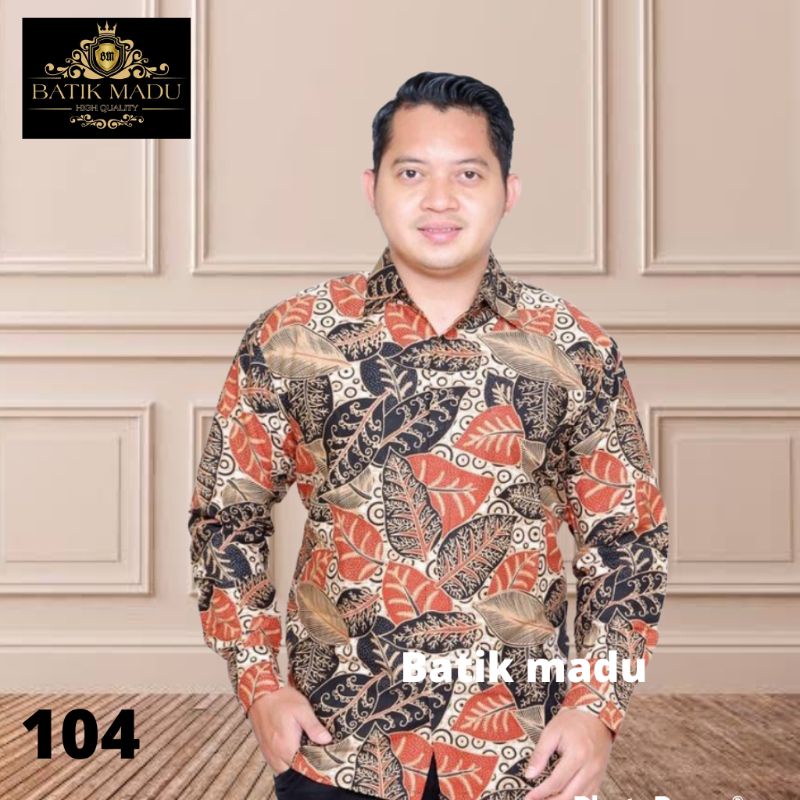 10 Motif Kemeja Batik solo / Batik solo / batik sragen / batik printing / batik cap / batik tulis / 
