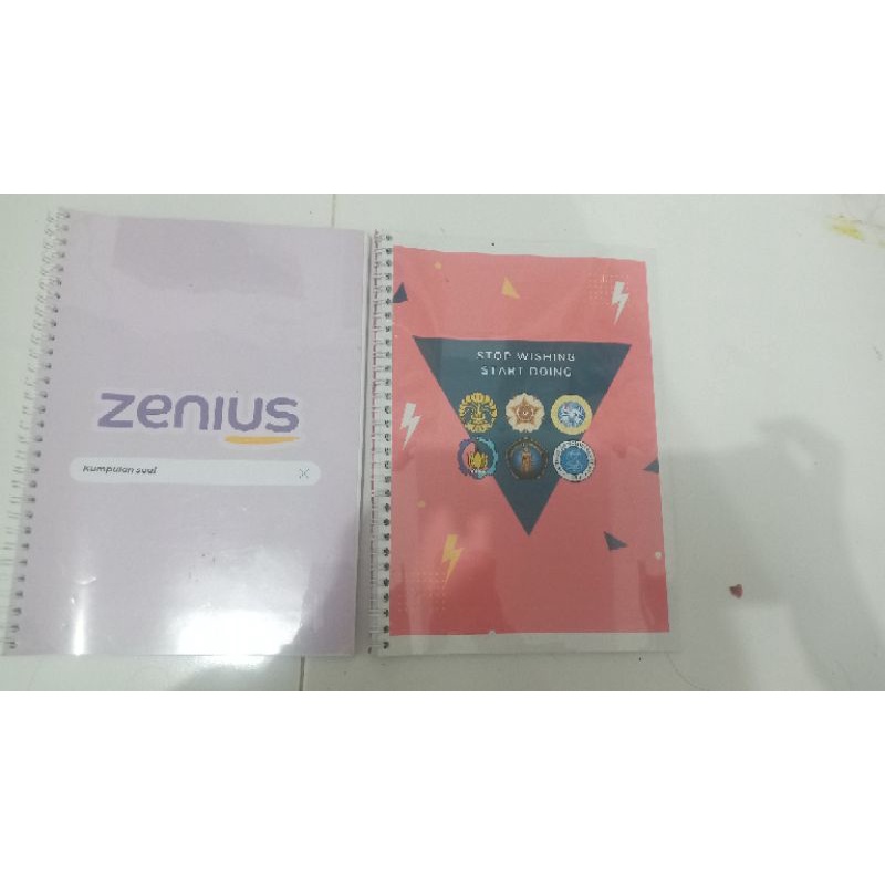 SOAL MATEMATIKA DAN FISIKA ZENIUS