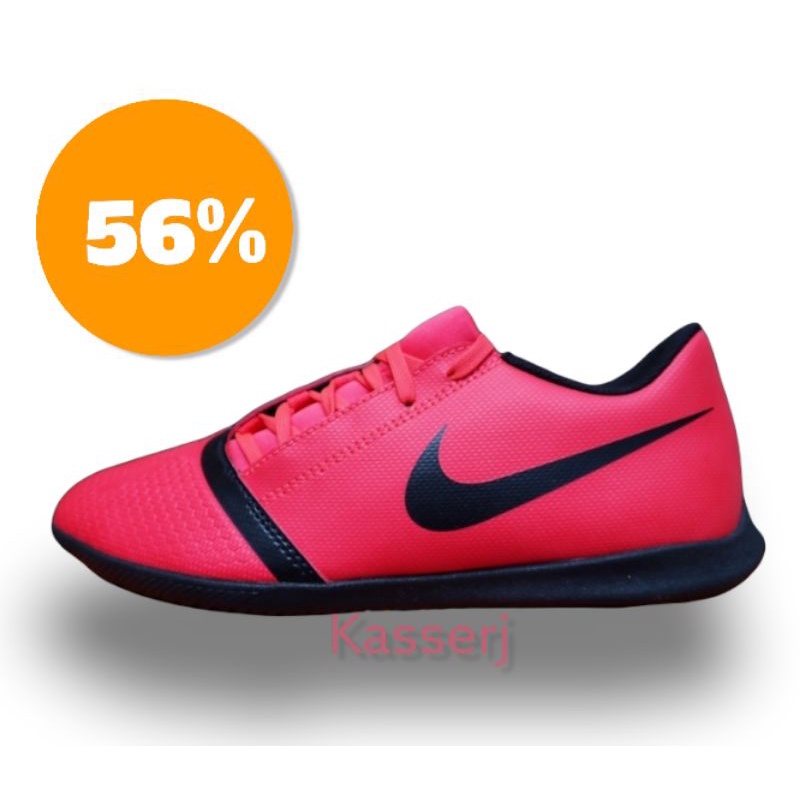 Sepatu Futsal Nike Phantom Venom Club IC IN Bright crimson black