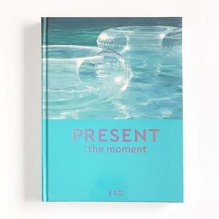EXO Official Merch - Kpop Official Merch - EXO Present The Moment Photobook Official