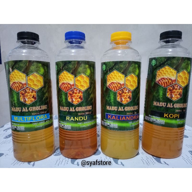 

Madu Murni Multiflora Al Gholibu - 500gr