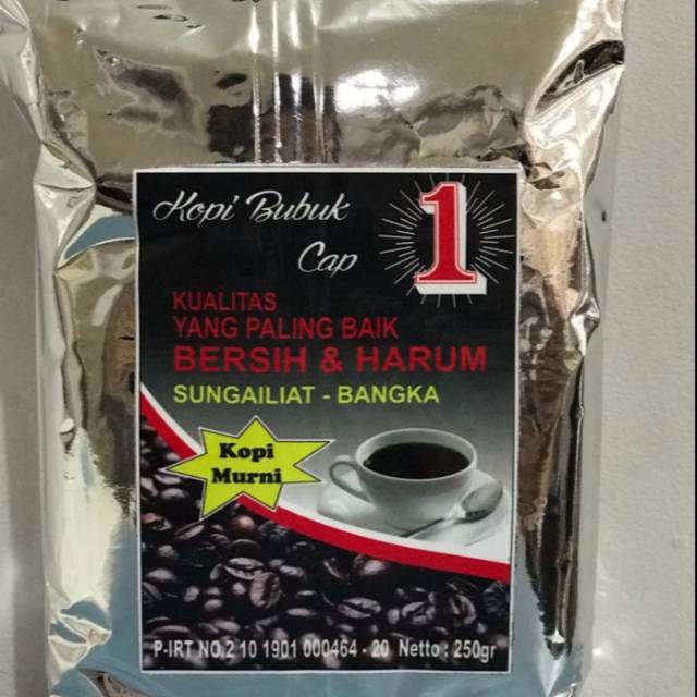 

KOPI BUBUK CAP 1