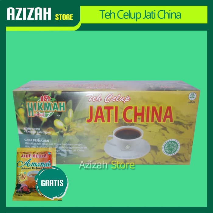 

Teh celup Jati china