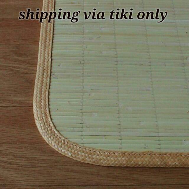 Lampit Rotan Saburina, Tikar Kalimantan, 200x300