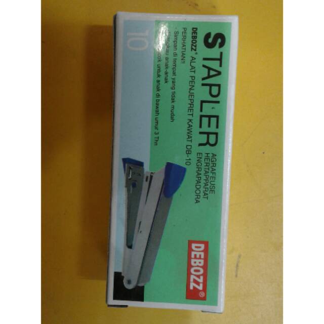 Stapler hektar kecil debozz