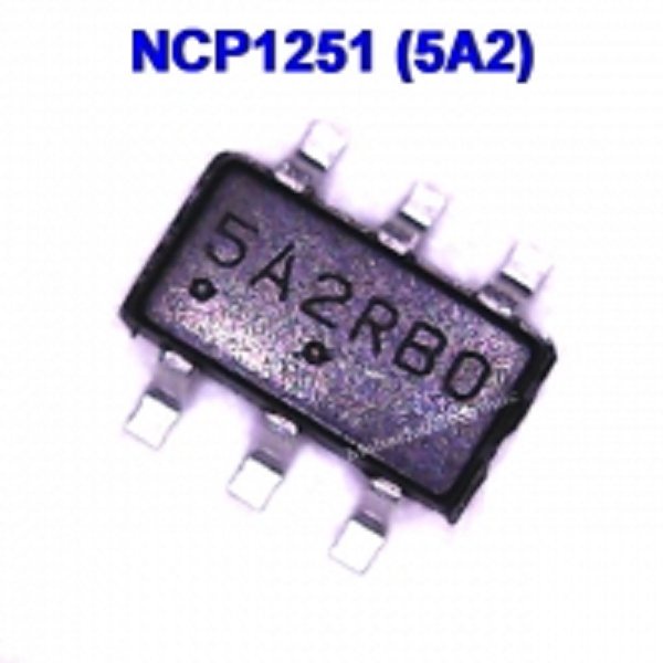 NCP1251 NCP1251BSN65T1G 5A2 5AA PWM  SOT23 TSOP-6