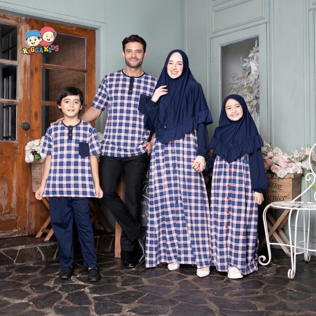 RAGGAKIDS GAMIS ANAK RG 59 Navy