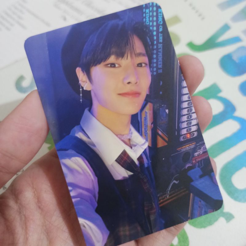 IN Stray Kids Photocard Christmas Evel CE Cevel Ungu Ayen Jeongin