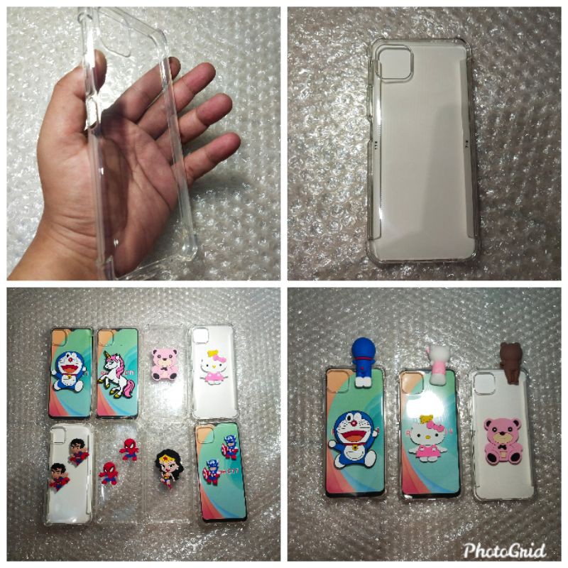 case softcase realme c11 shockproof tebal Soft case silikon silicon karakter polos