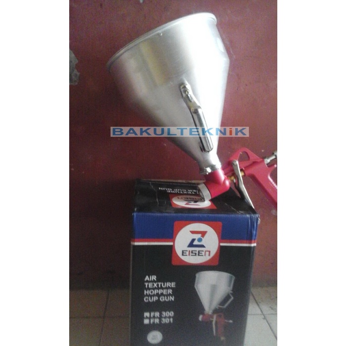 Spray Gun Teksture / Texture Eisen FR-300