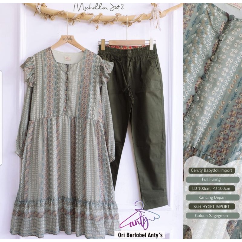 MICHELLIN SET BY ANTY/MICHELLIN SET 2 BY ANTY