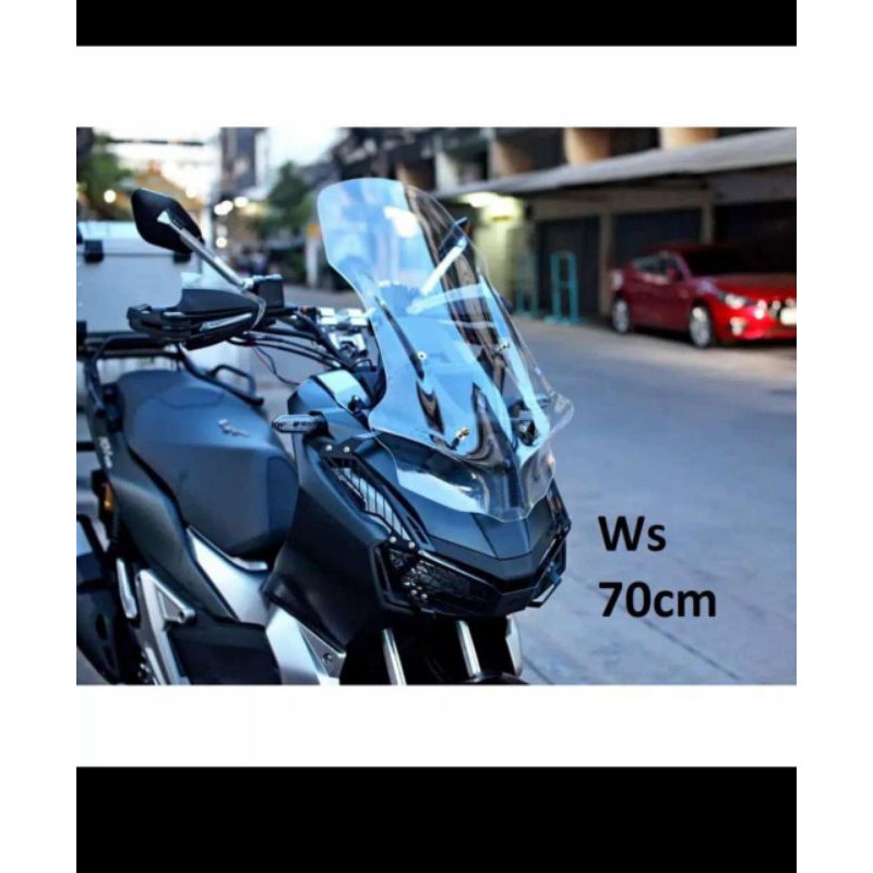 WINDSHILED VISOR ADV 150 MODEL X-ADV MAXSIELD TEBAL 4 MILI