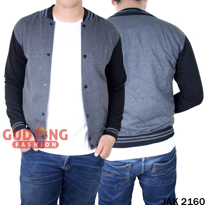 Jaket Baseball Pria JAK 2160