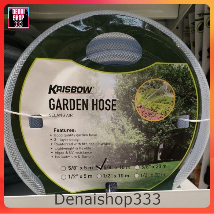 Selang air 5/8 x 10 Meter Selang taman selang halaman selang kebun