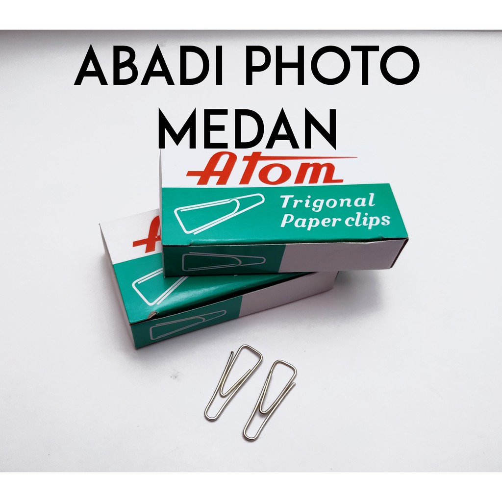

Paper Clip Atom Kecil No. 3
