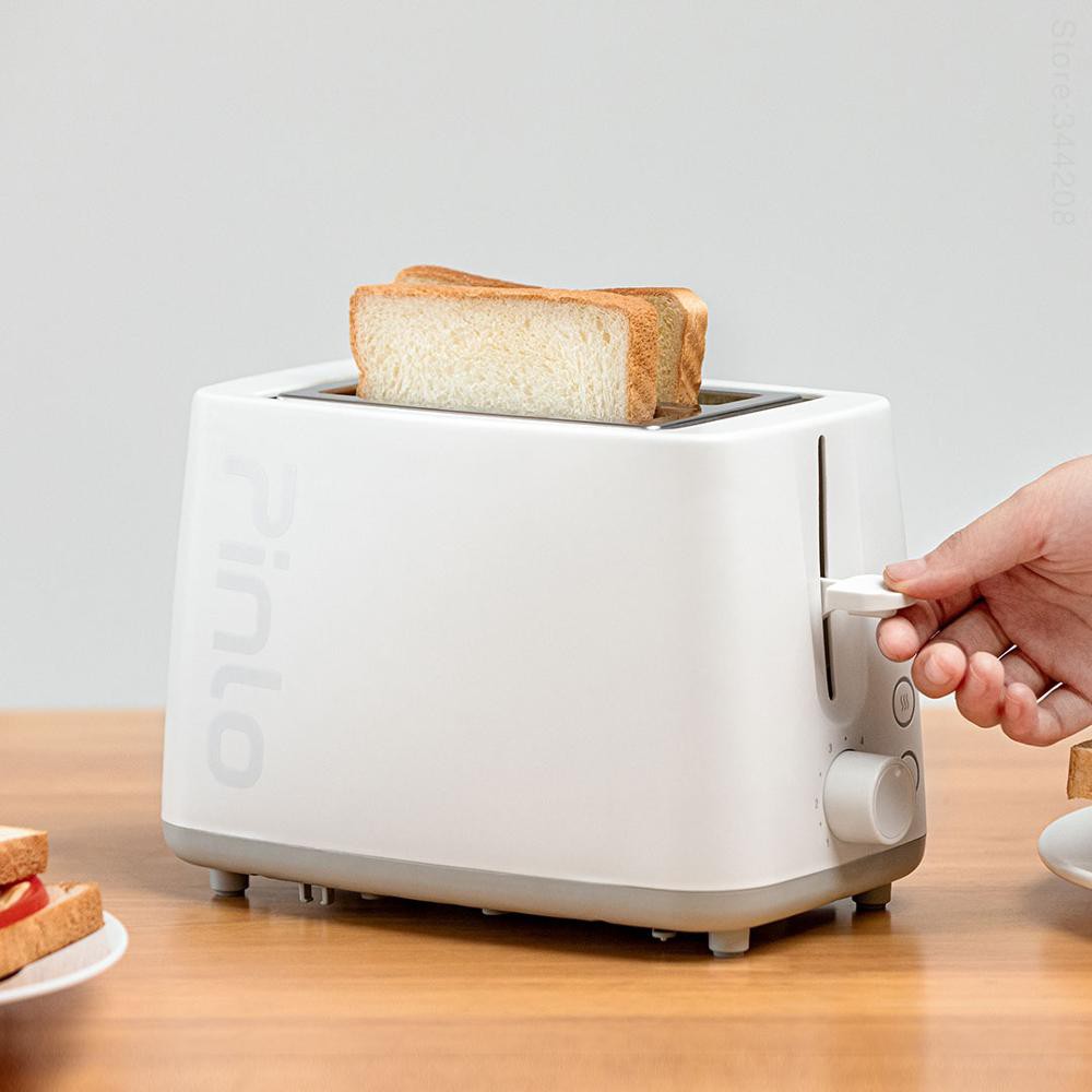 (ORIGINAL) Xiaomi MIJIA Pinlo Alat Pemanggang Roti Bread Toaster 750W - PL-T075W1H - White