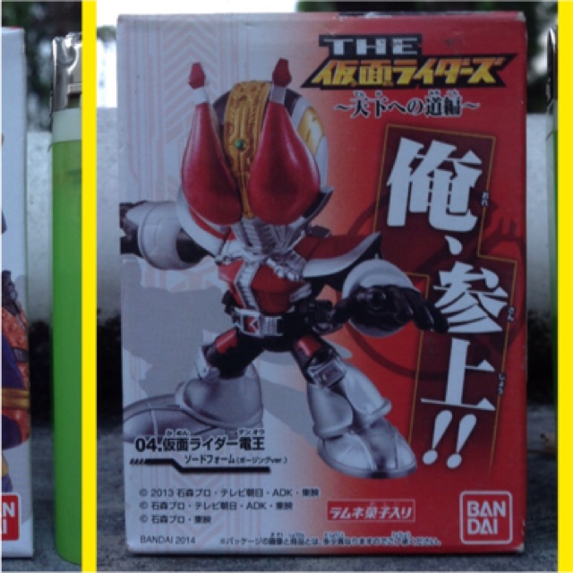 Kamen rider den O mainan koleksi terbaru segel action figure masked rider origin free ongkir promo