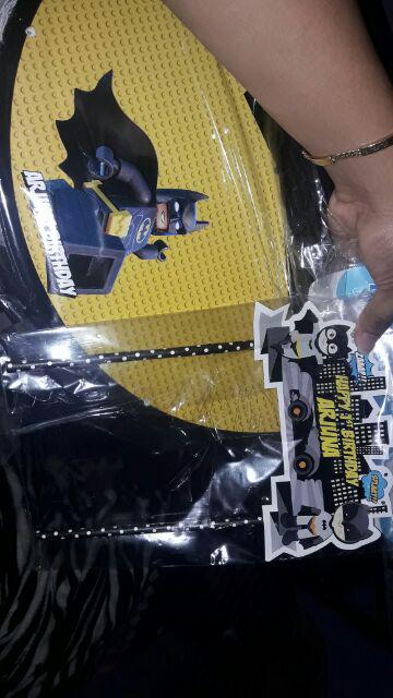 Cake Topper / Hiasan Cake Karakter Batman Kids