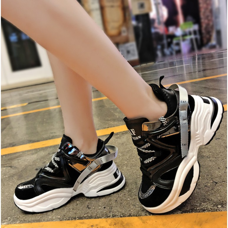 Sepatu Sneakers Import TW07-20 Olahraga Kasual Outdoor Fashion Running Shoes Sneakers Wanita[FREE BOX]