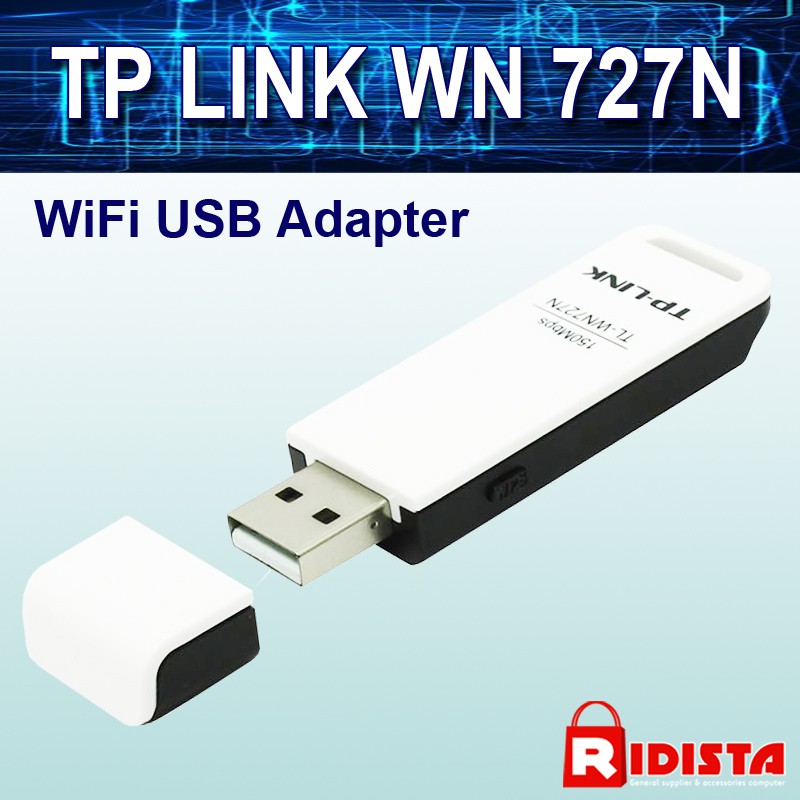 Murah Tp-link Usb Wireless Tl-wn727n -T276