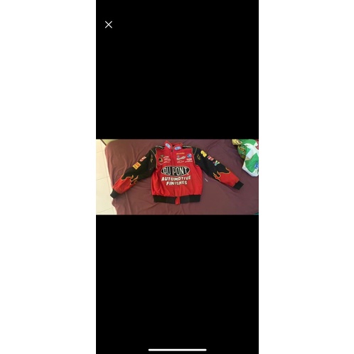 Nascar jacket 2nd merah dupont