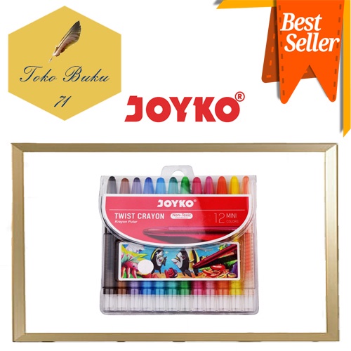 

CRAYON PUTAR JOYKO / TWIST CRAYON TWCR-12 MINI