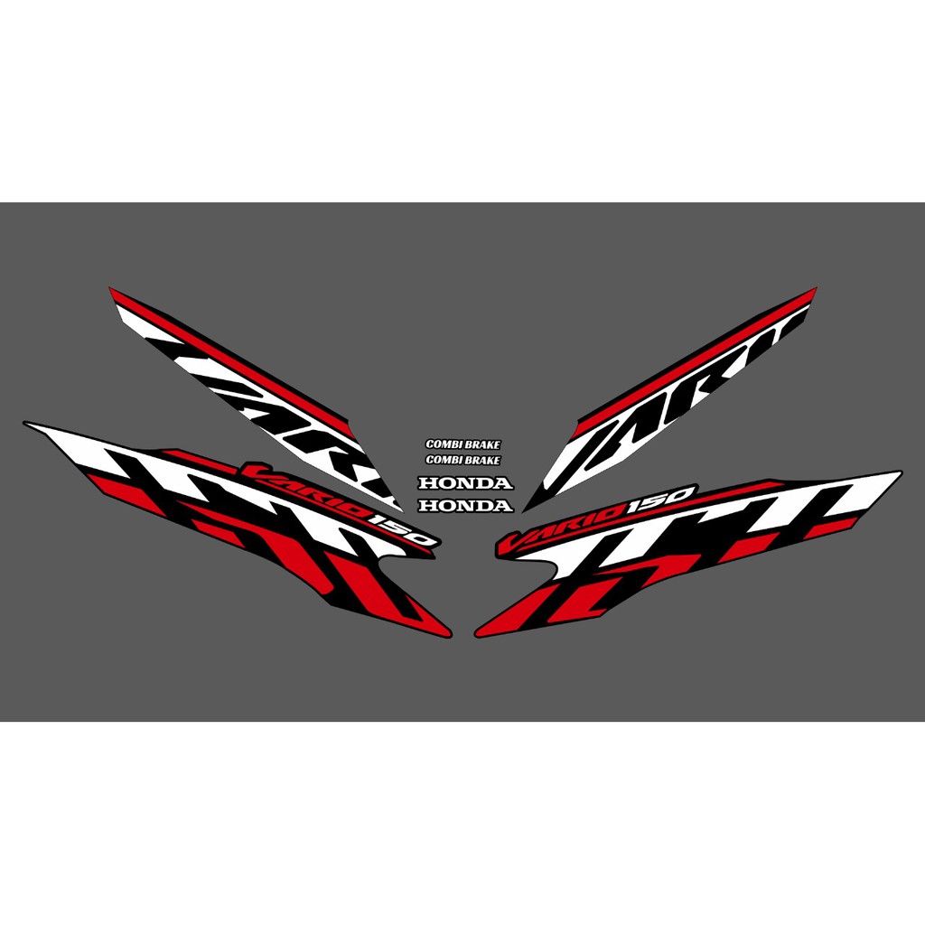 STRIPING VARIO 150 NEW 2021