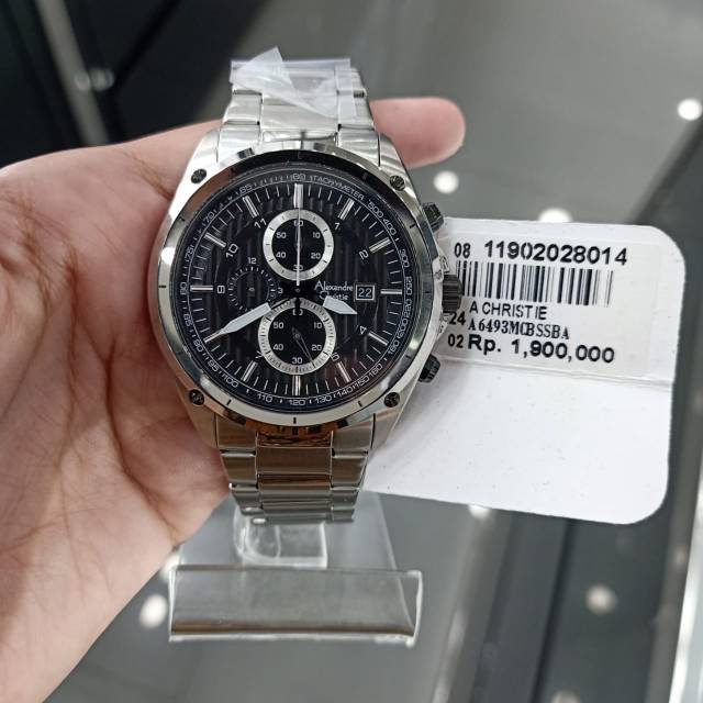 Alexandre Christie Jam Tangan Pria AC6493MC