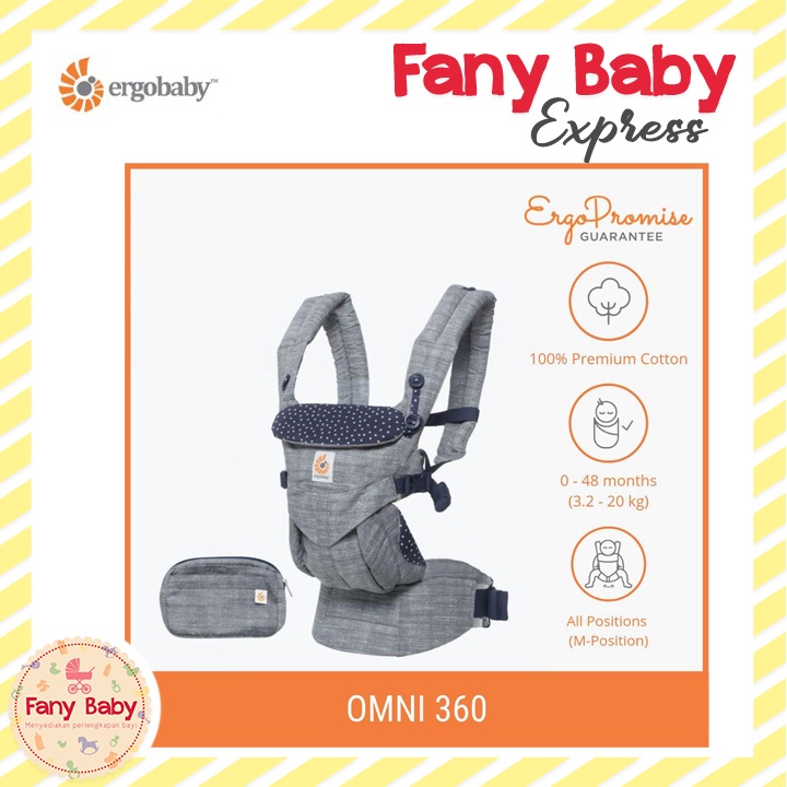 ERGOBABY OMNI 360 CARRIER