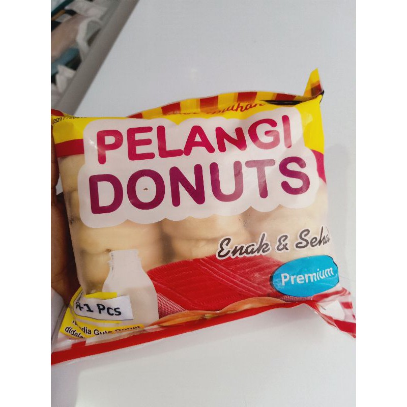 

donat pelangi isi 21