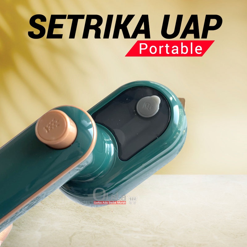 SETRIKA UAP PORTABLE SETRIKA TRAVELL OLL-6168