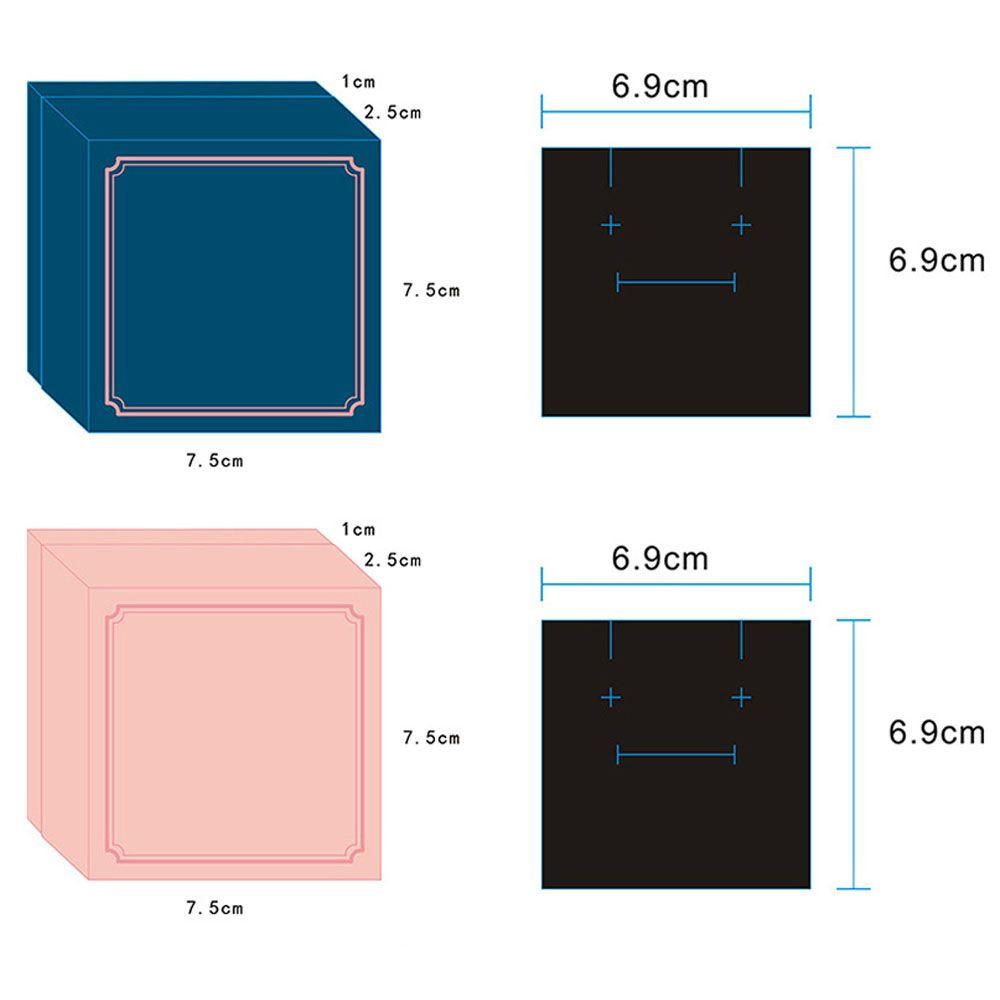 Lily Tempat Cincin Hadiah Pesta Anting Kualitas Tinggi Presentasi Display Organizer Kemasan Perhiasan Display Perhiasan Kalung Case