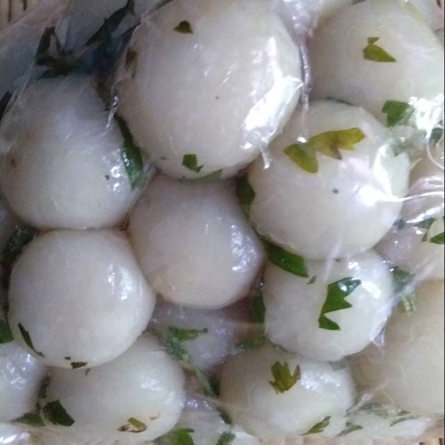 

Cilok / Bacil / Baso Aci Instan 50 pcs, sekilo muat 3pcs
