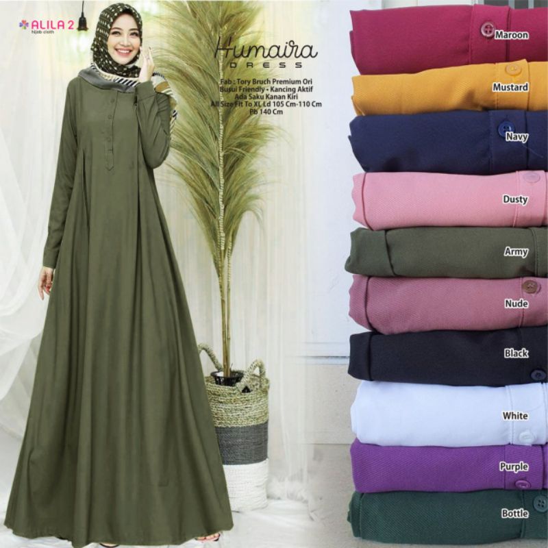 HUMAIRA DRESS