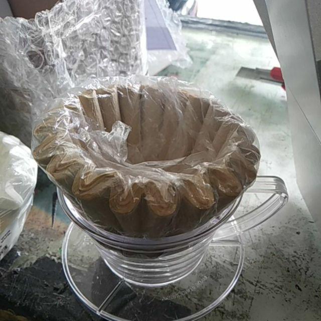 Suji Wave Dripper 155, Clear