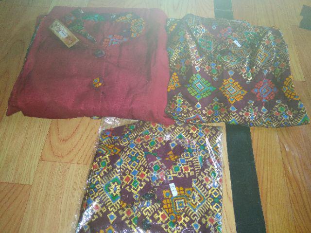Maura Couple - Sania Ruffle Batik Couple Ori Ndoro Jowi Dnt Garansi Termurah Shopee - Couple Family