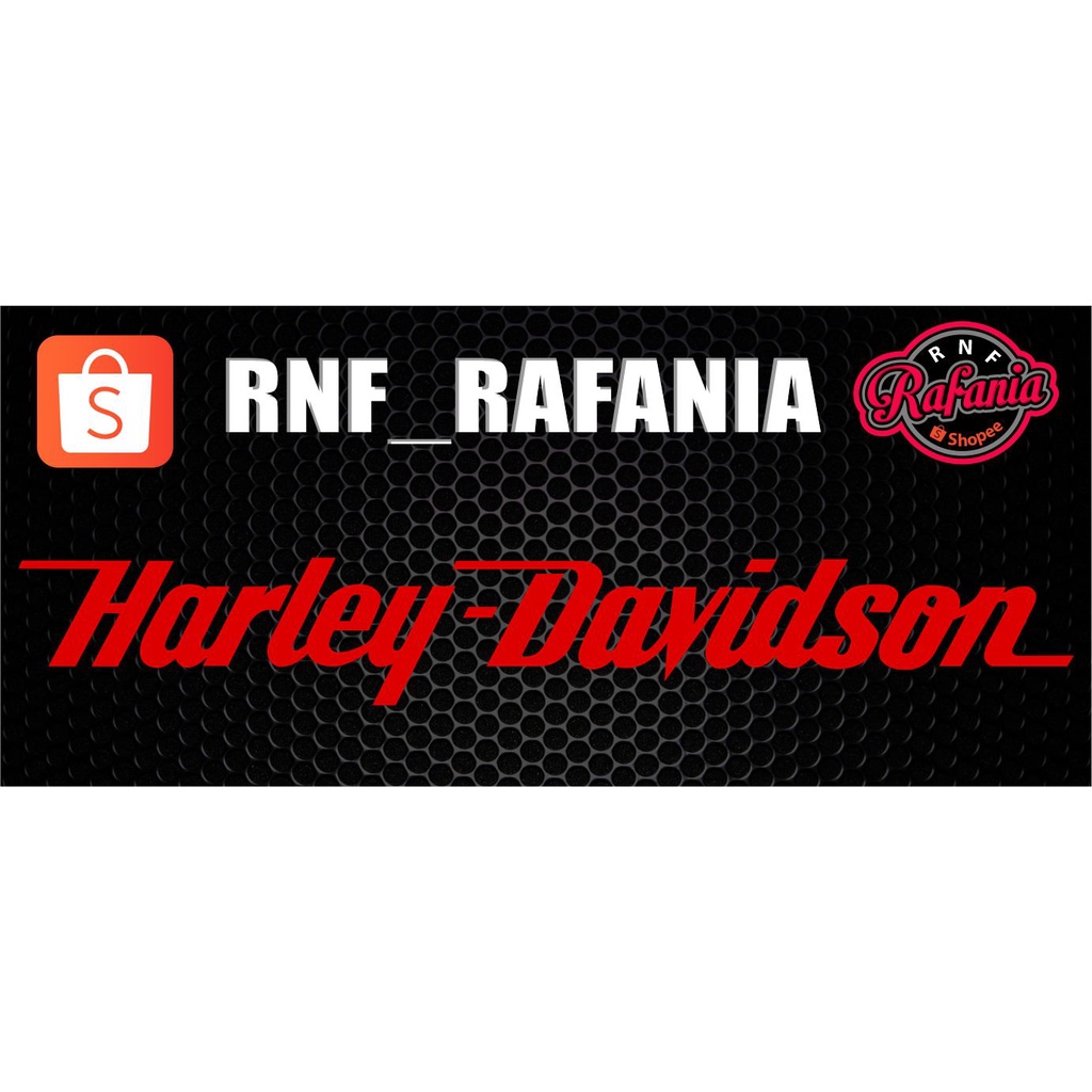 Stiker Harley Davidson sticker cutting sticker mobil sticker motor part 1