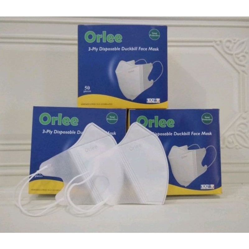 Masker Duckbill Orlee Isi 50pcs