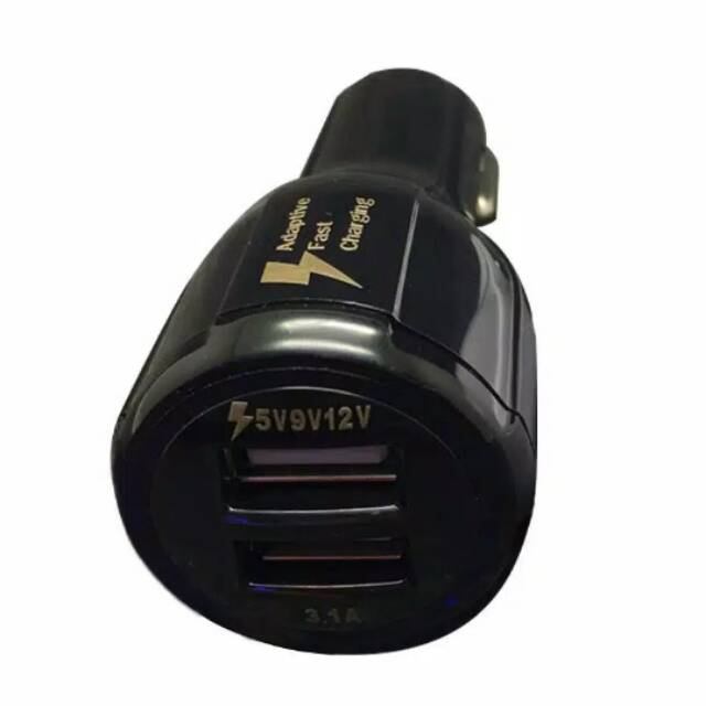 dual usb car charger qc 3.0 fast charging mobil