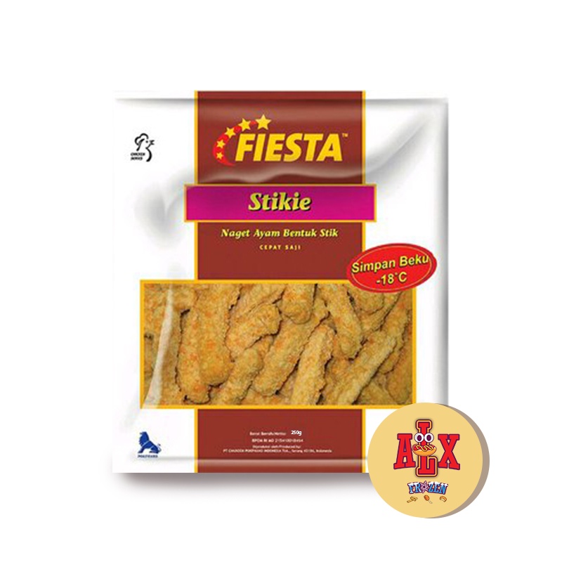 

FIESTA STIKIE 250G