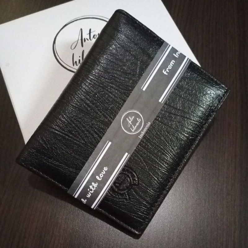 Dompet lipat pria bagan kulit sintetis lokal motif jeruk murah meriah #dompet #dompetpria #menwallet