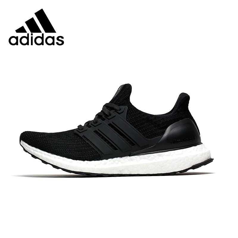 Import ADIDAS Ultra BOOST Pria Sepatu Lari Asli Mesh Bernapas Ringan Stabilitas Sneakers Sport