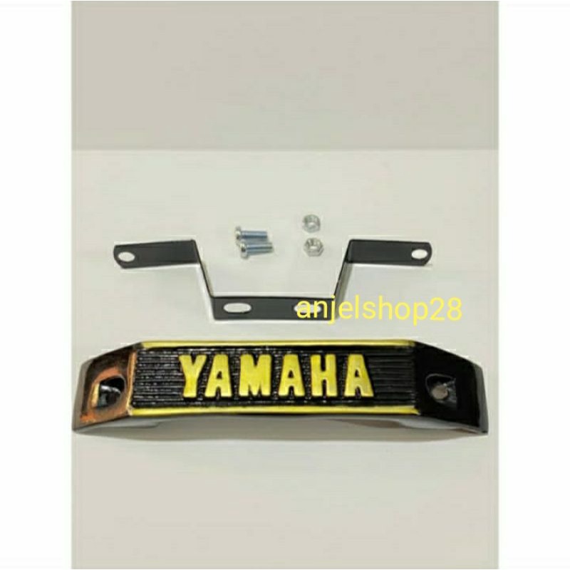 bingkai nama yamaha kumis satu set rxking dll