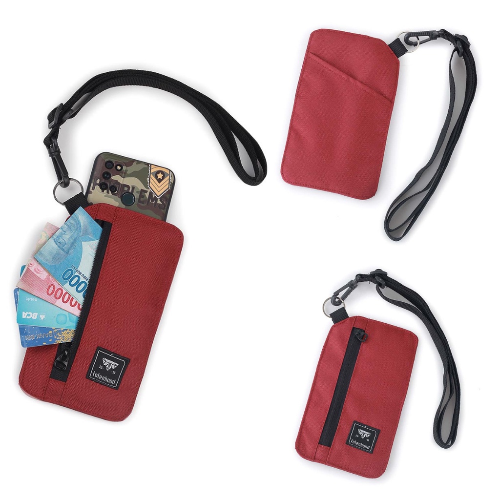 Toko Thabita Neck Bag Crossbody Style Dompet Slot Handphone Uang Kartu-Kartu