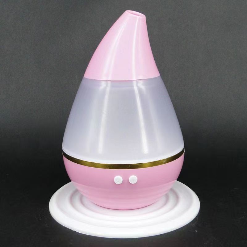 Baru K5 Aromaterapi Humidifier Mini Compact Mobil Desktop senyap Humidifier-3C94 250ml PINK