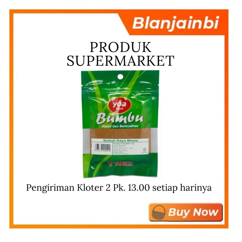 

Yoa Bubuk Kayu Manis