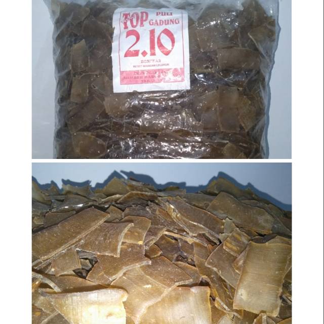 

Krupuk Puli Gadung 250gram (Repack)