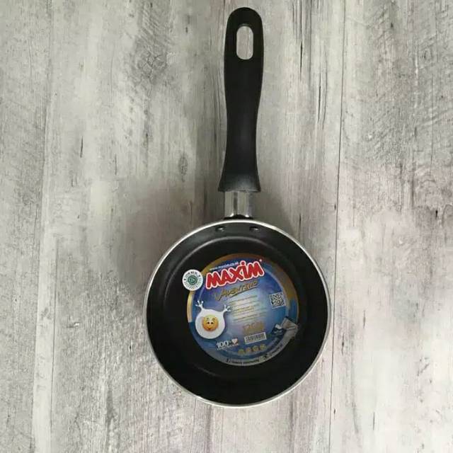 Maxim Valentino Frypan Teflon MAXIM FRYPAN 12 CM VALENTINO WAJAN TEFLON FRYPAN