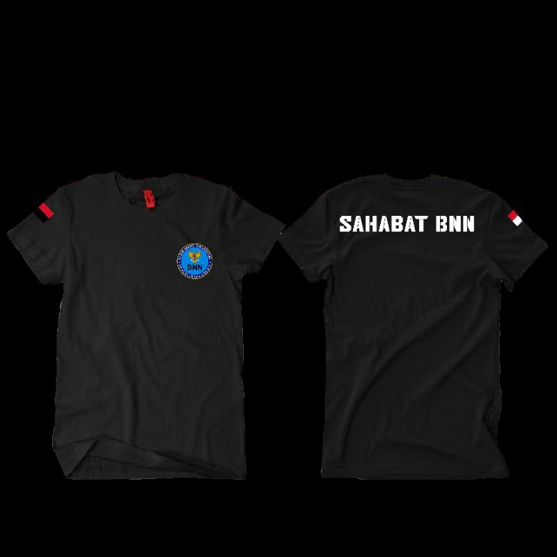 T-SHIRT/KAOS/BAJU/SAHABAT BNN/BNN