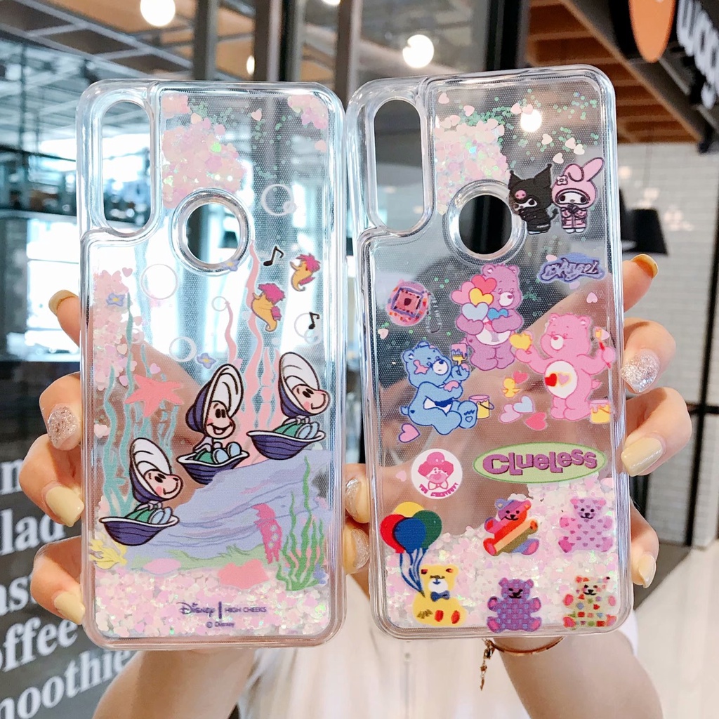 Soft case Quicksand Motif Gadis Untuk iphone 13 12 11 Pro Max XS XR 8plus 12pro12pro Max 7 8plus X XS XR XSMAX